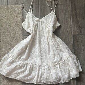 White Eyelet Sundress